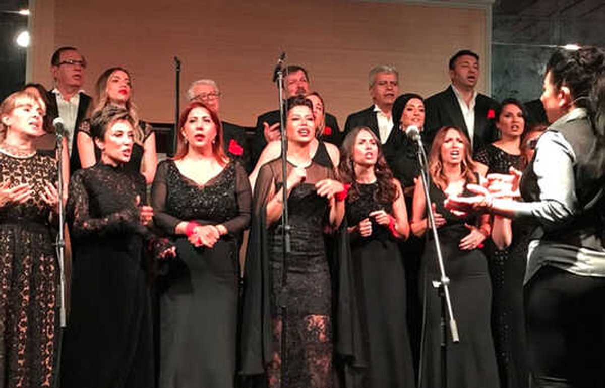 C Majör İş\'ten Sesler Korosu\'ndan Mehmetçik Vakfı Yararına Konser