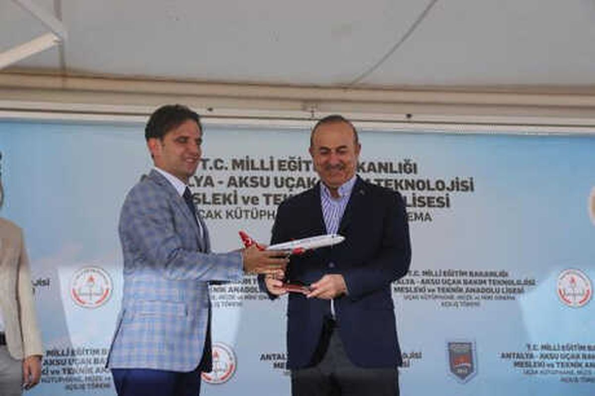 Çavuşoğlu: Diplomasiyle Olmazsa, Münbiç\'te de Teröristleri Temizlemek Durumundayız (2)