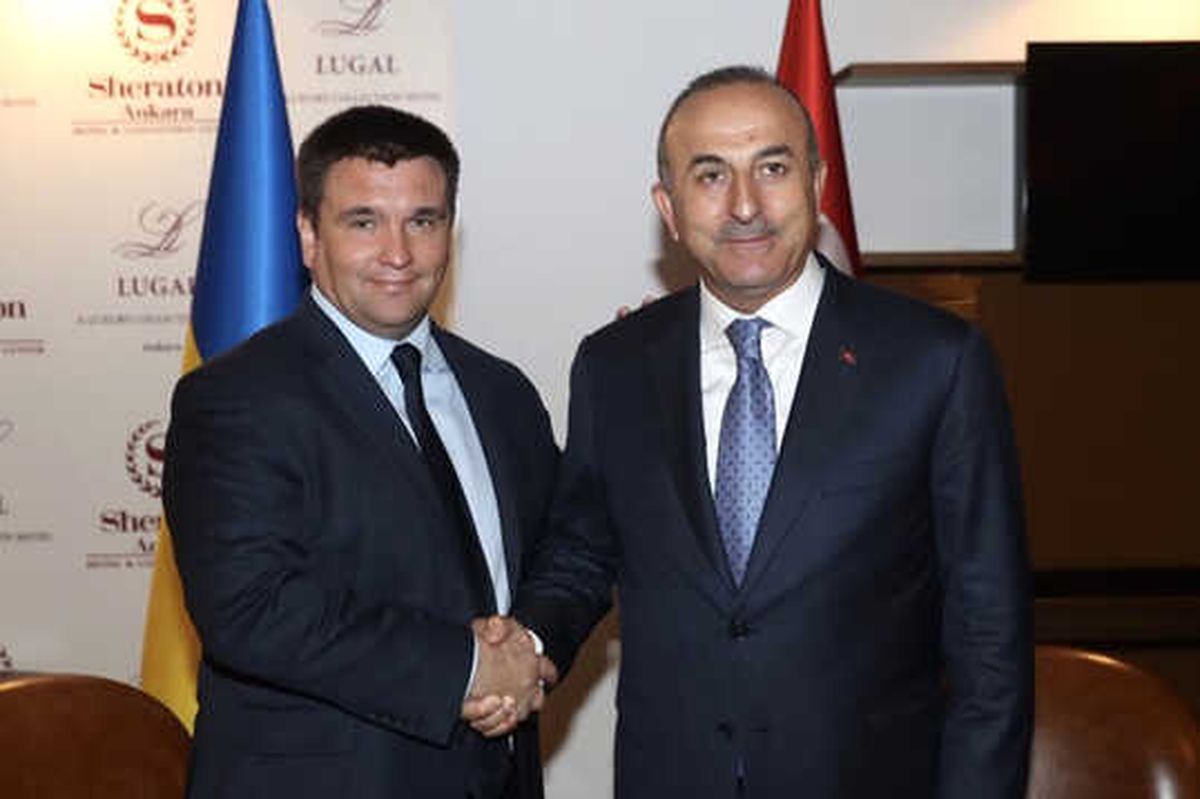 Çavuşoğlu: Kırım İlhakını Tanımadık, Tanımayacağız