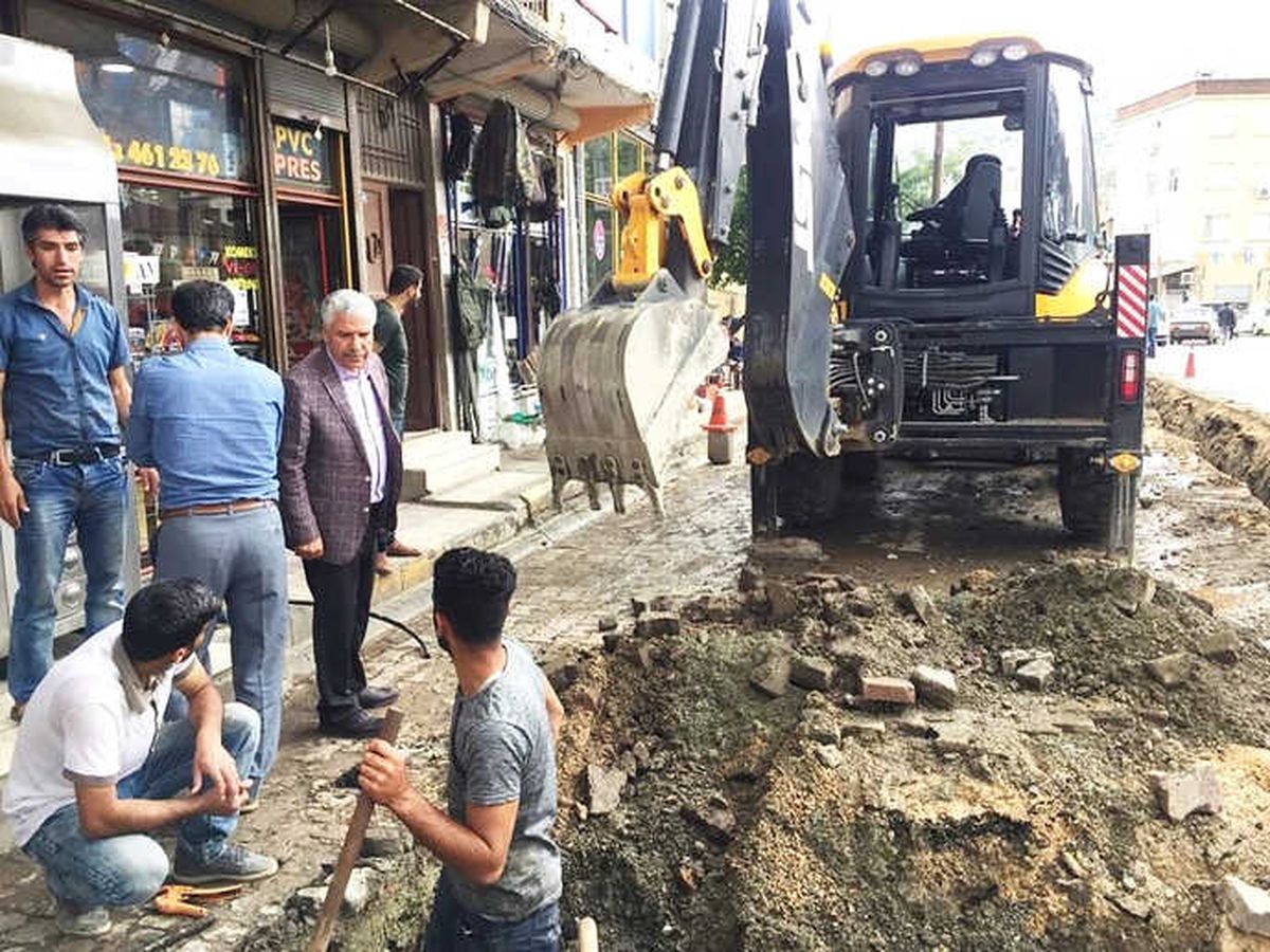 Çermik Şantiye Alanına Döndü