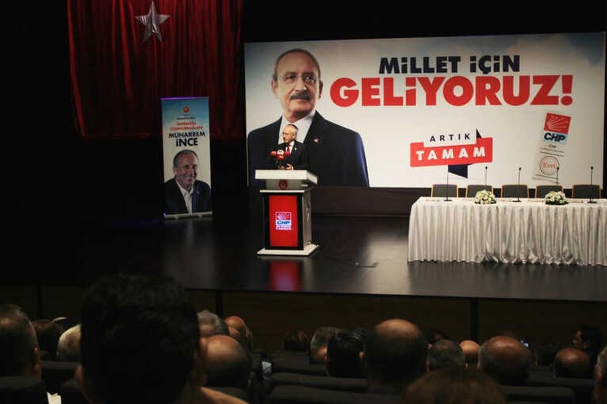 CHP Genel Başkanı Kılıçdaroğlu: "Küçük Ayrıntılarda İş Bölümüne Giden Ülkeler Gelişmiş Ülkelerdir"