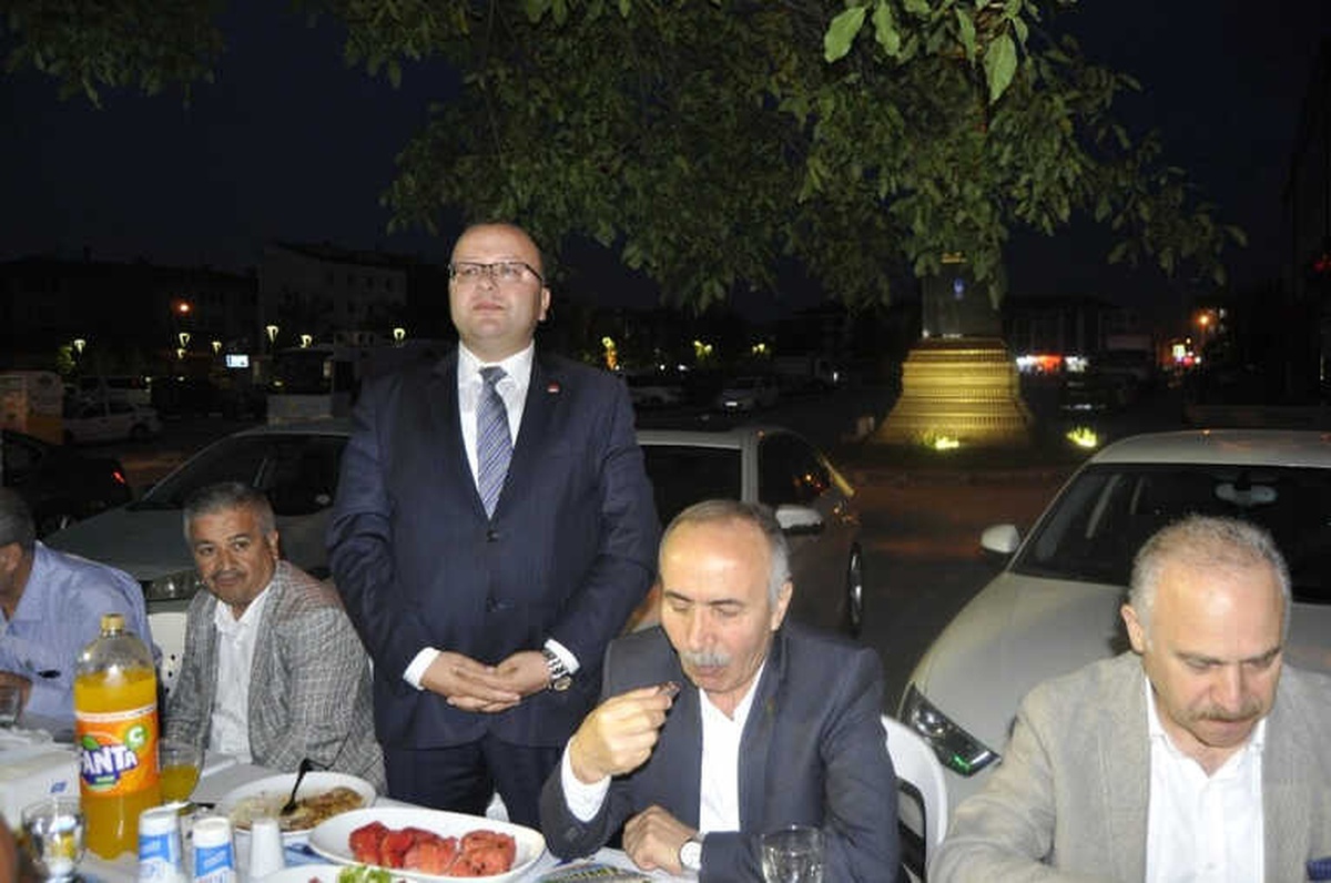 CHP\'li Gök, Şehit Yakınları ve Gazilerle İftar Yaptı