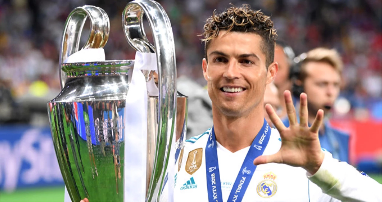 Cristiano Ronaldo, Real Madrid\'den Ayrılma Kararı Aldı