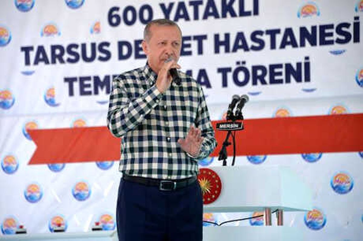 Cumhurbaşkanı Erdoğan: 16 Yıldır Kimseyi Ötekileştirmeden Çalışıyoruz