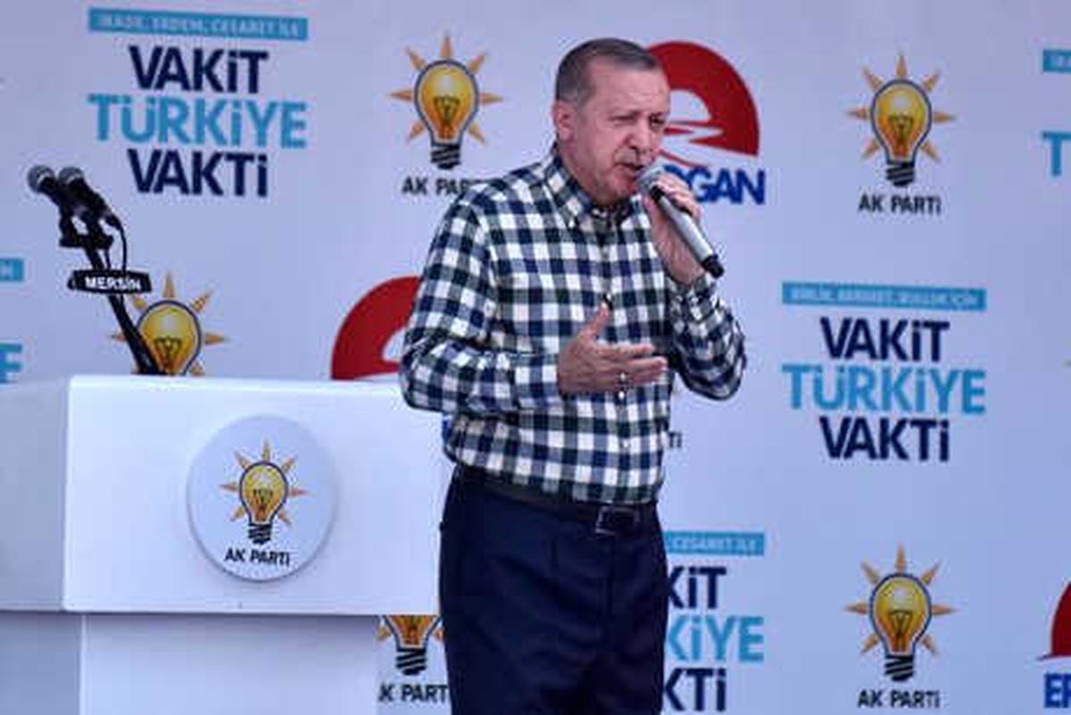 Cumhurbaşkanı Erdoğan: 16 Yıldır Kimseyi Ötekileştirmeden Çalışıyoruz (2)