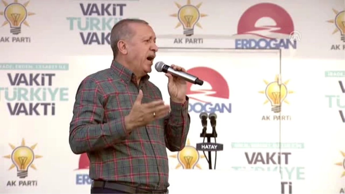 Cumhurbaşkanı Erdoğan: "Bay İnce, Sen Bu İşlerden Anlamazsın"