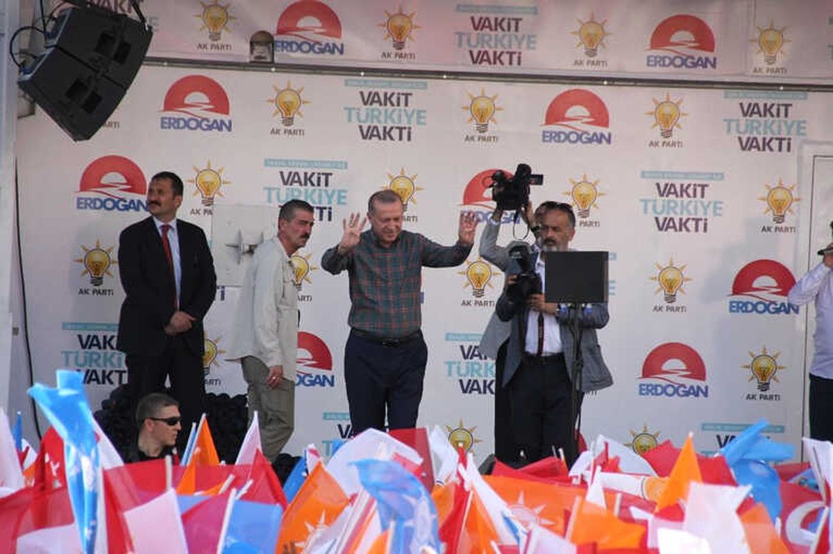 Cumhurbaşkanı Erdoğan Hatay\'da