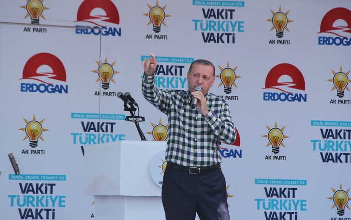 Cumhurbaşkanı Erdoğan Mersin\'de (2)