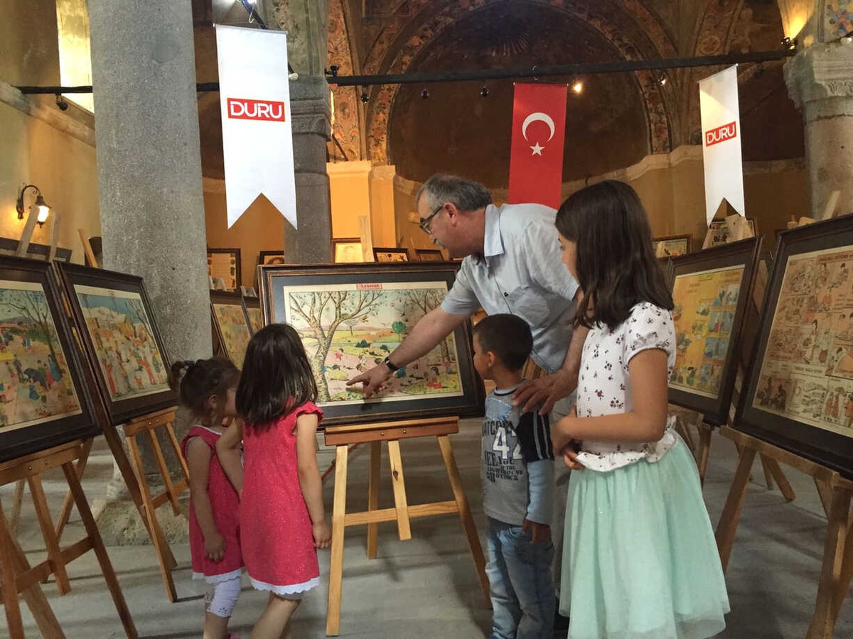 Ders Afişleri Sergisi İle Nostaljik Bir Kapanış