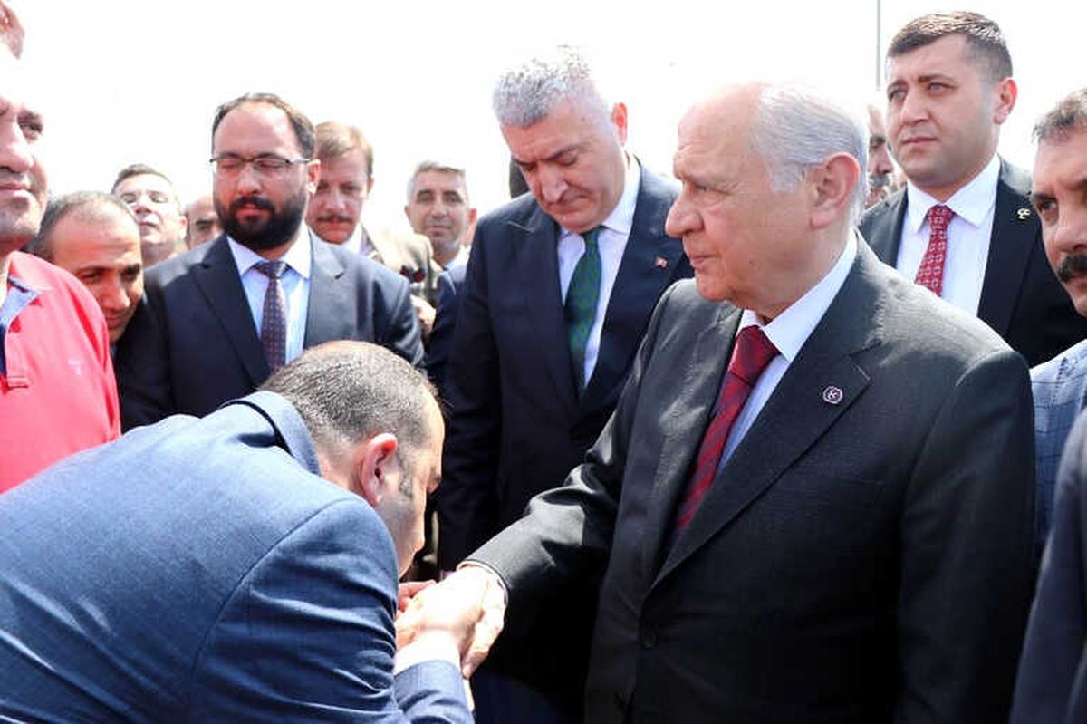 Devlet Bahçeli Kayseri\'de