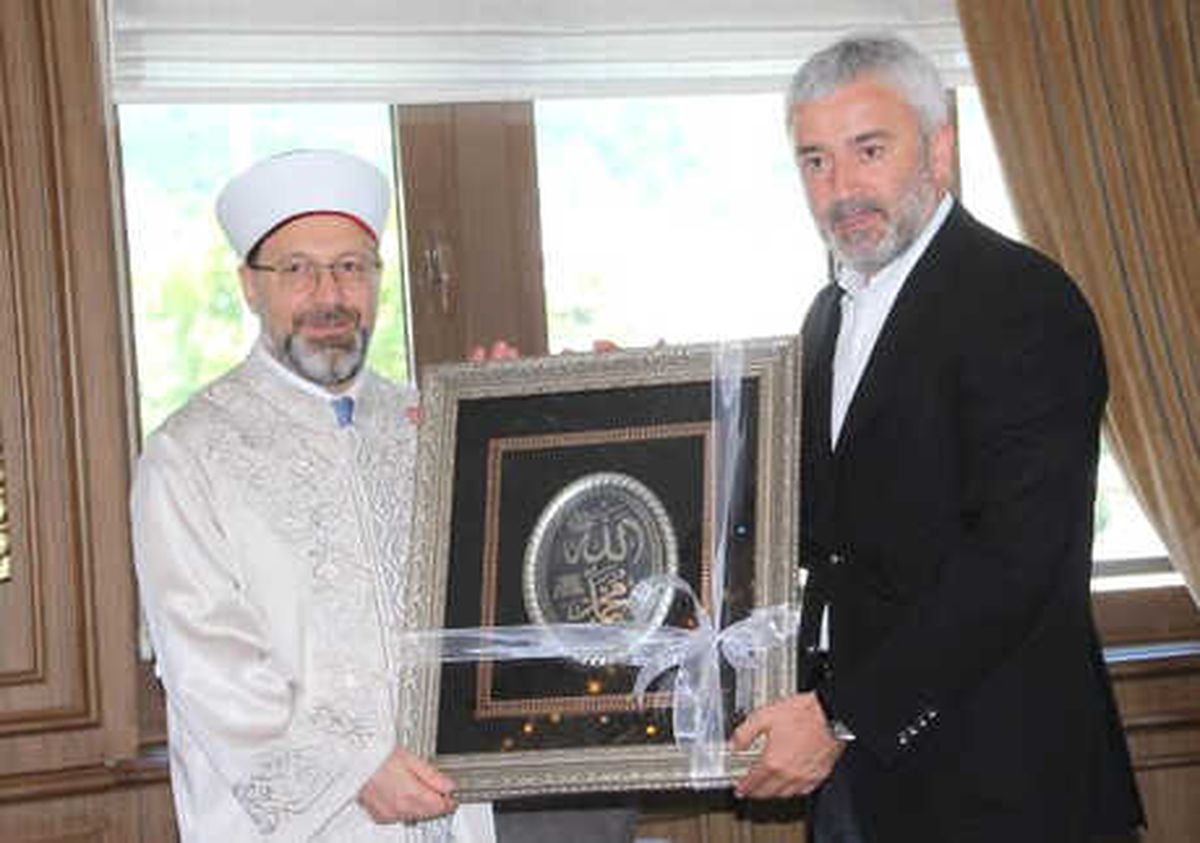 Diyanet İşleri Başkanı Erbaş: İnşallah Beraberliğimiz Daha da Gelişir