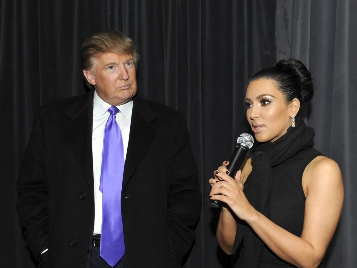 Donald Trump, Kim Kardashian\'ın Müebbet Mahkumu İçin İstediği Affı Kabul Etti