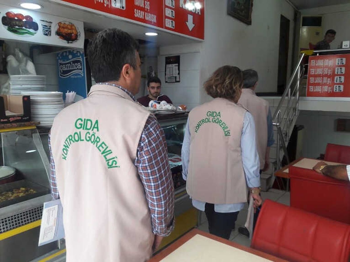 Dönercilere Sıkı Denetim