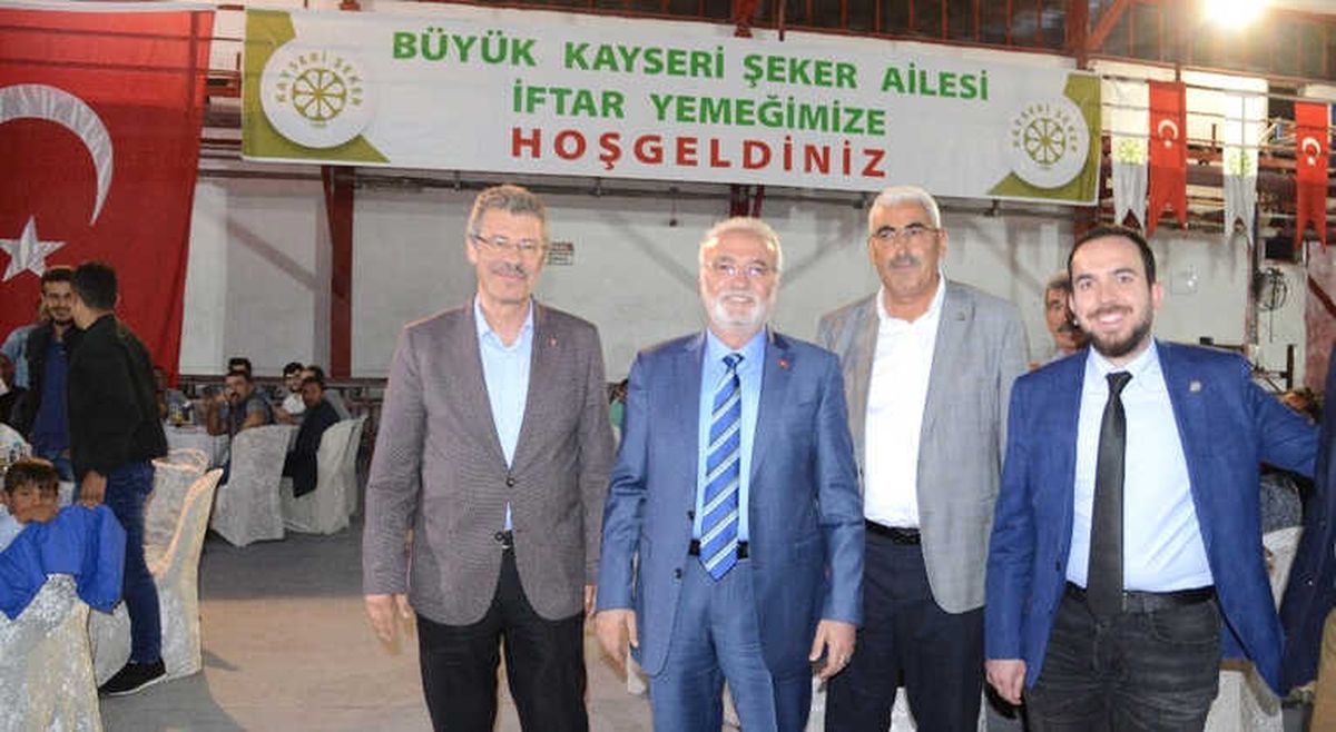Elitaş, Kayseri Şeker Çiftçileri ile Şeker Sofrasında Buluştu