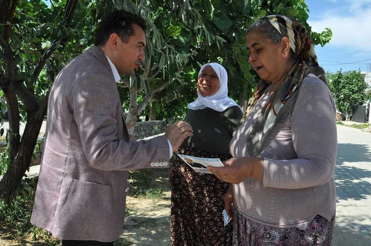 Eryılmaz: "Kadınlar Hak Ettiği Değeri İyi Parti\'yle Görecek"
