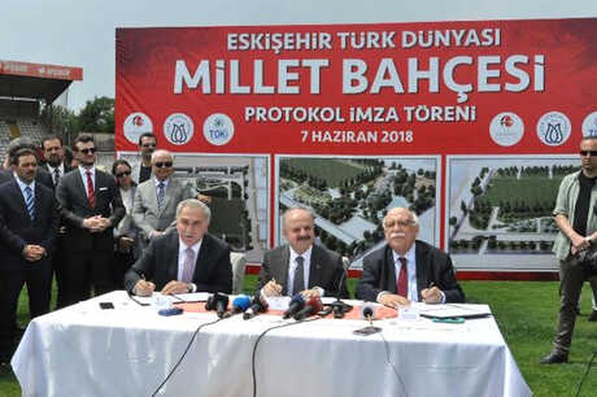 Eskişehir Atatürk Stadyumu \'Millet Bahçesi\' Olacak