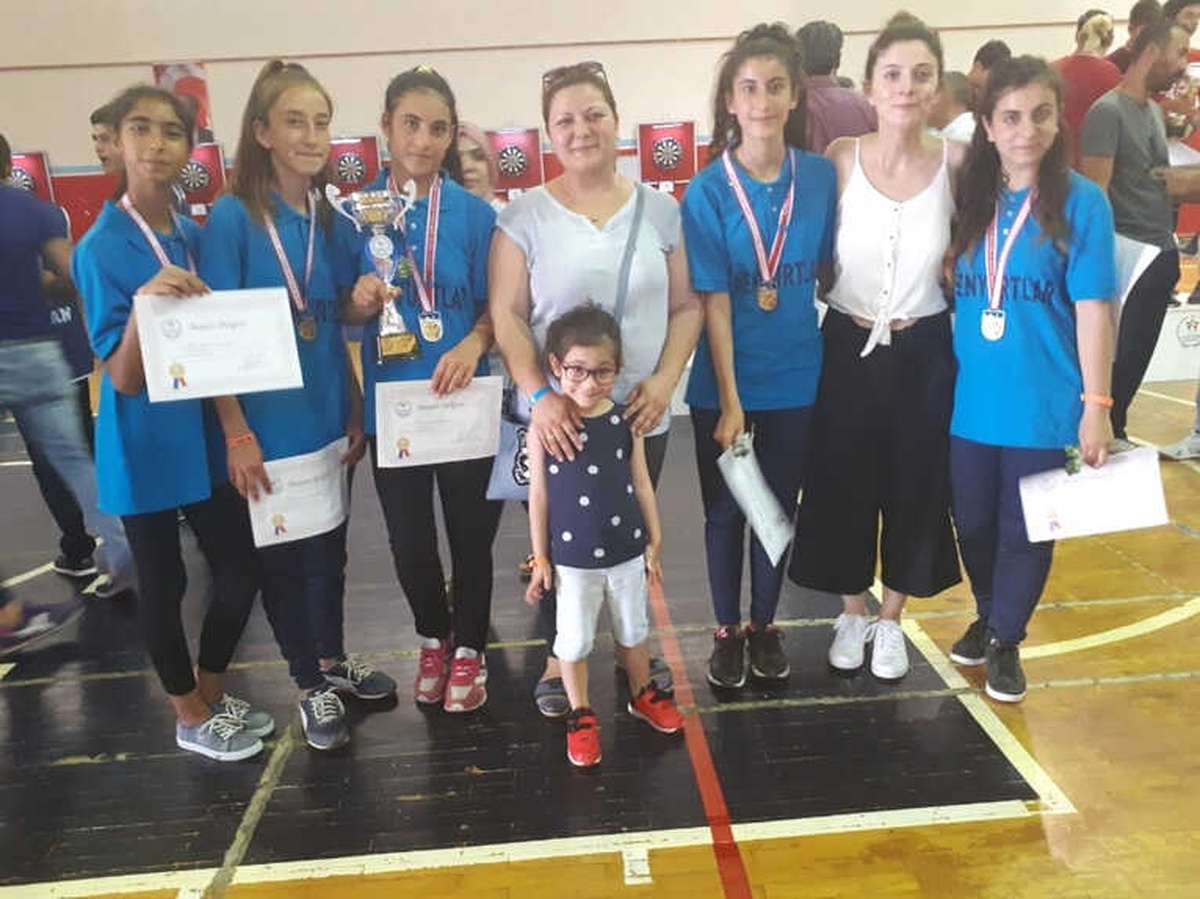 Eskişehirli Yıldız Kızlar Türkiye Şampiyonasında İkinci Oldu