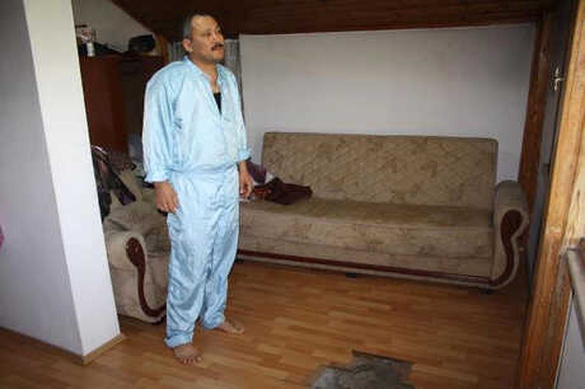 Eve Yıldırım Düştü, Yangın Çıktı