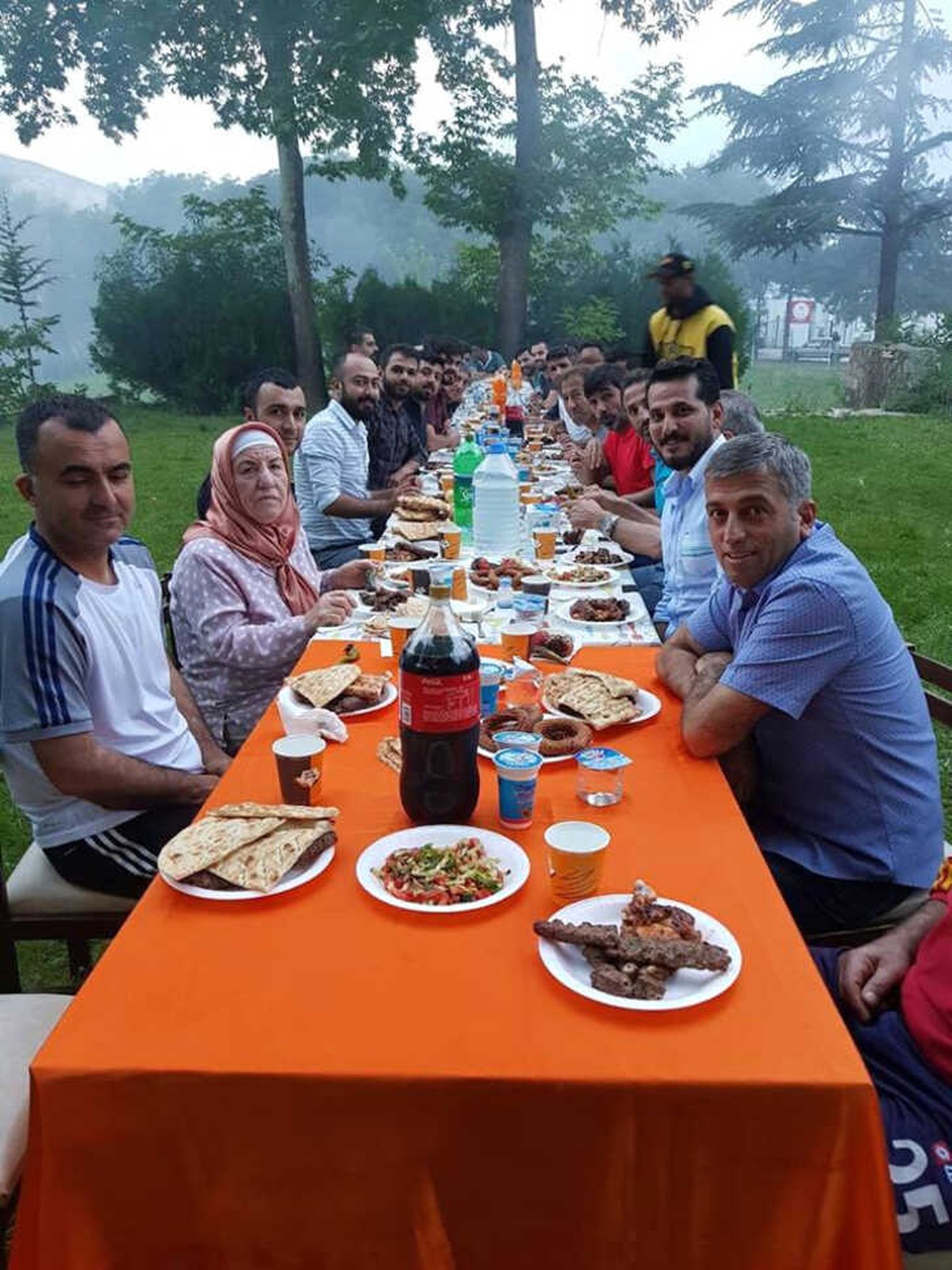 Evkur Yeni Malatyaspor\'da Kulüp Çalışanlarına İftar