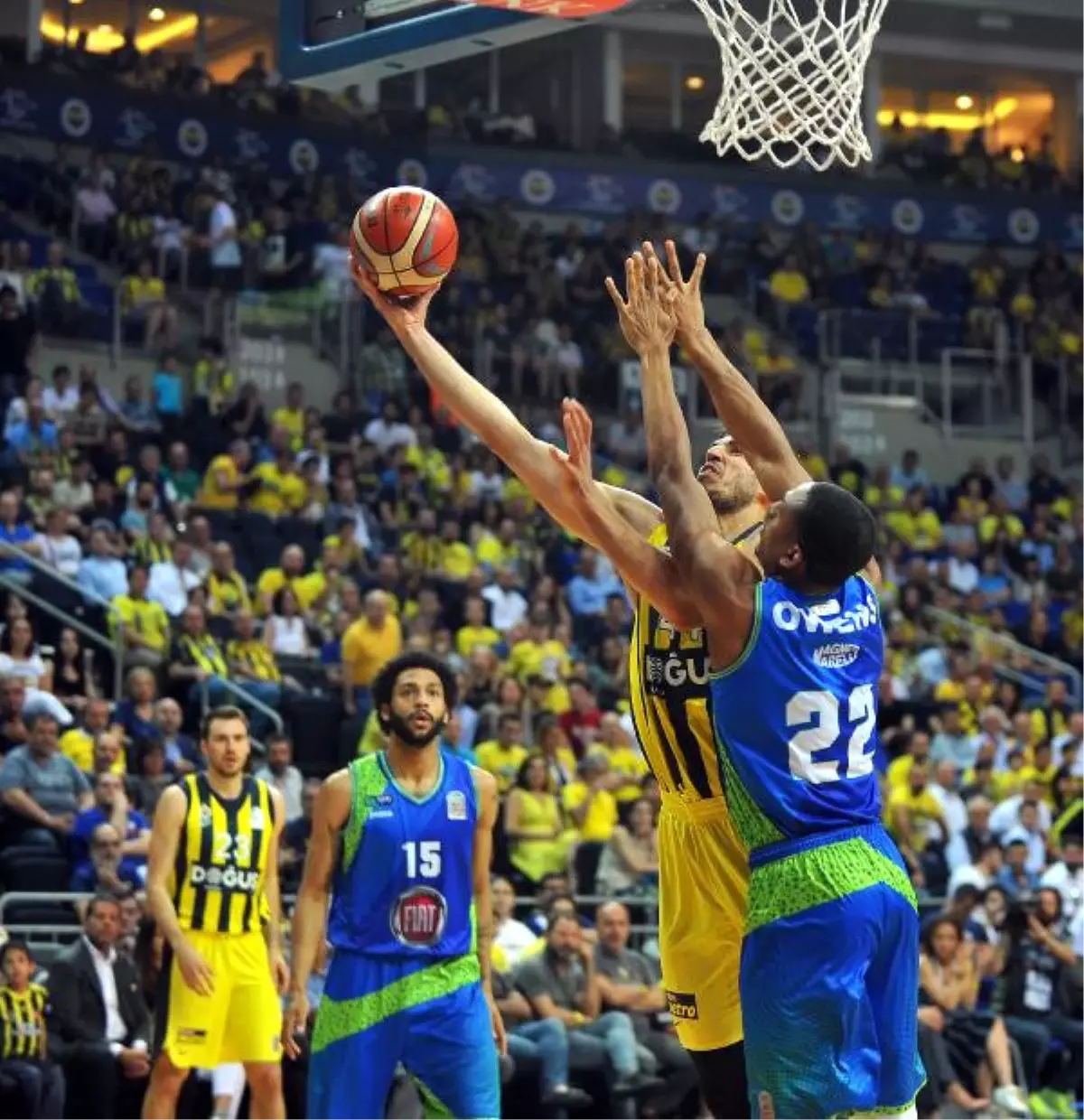 Fenerbahçe Doğuş - Tofaş: 86-78