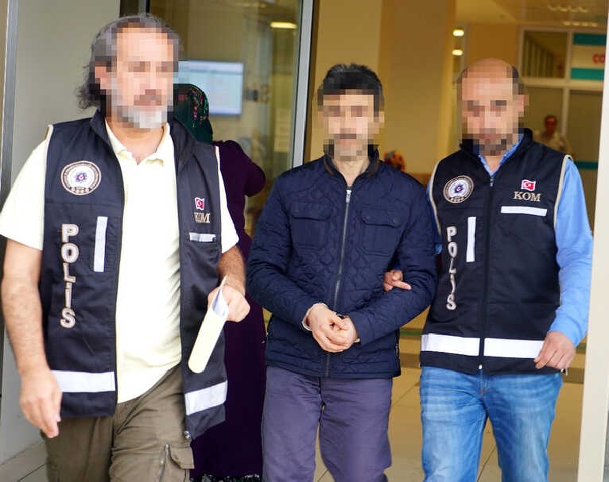 Fetö\'den İki Yıldır Aranın İki Kişi, Gaygubet Evinde Yakalandı