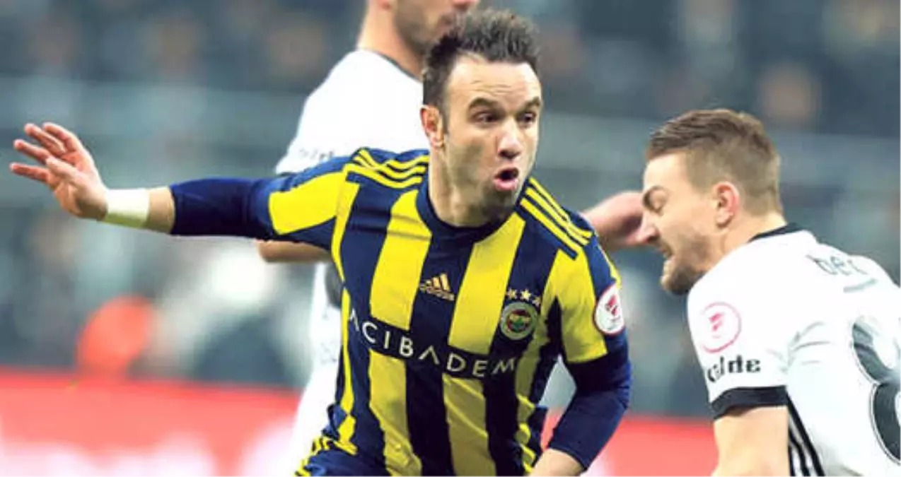 Fransız Ekibi Saint Etienne, Valbuena\'ya Talip Oldu