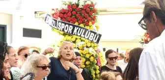 Futbol Camiası Kayıhan'ı Son Yolculuğuna Uğurladı