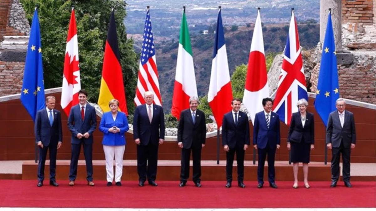 G7 Liderleri Kanada\'da Toplanıyor