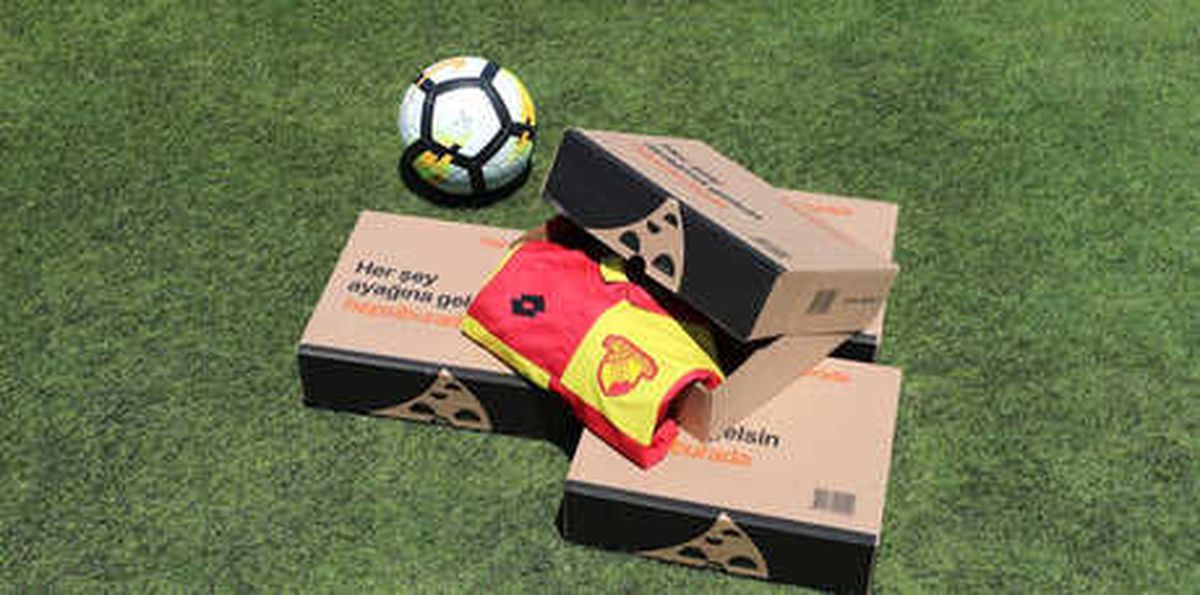 Göztepe\'nin Ürünleri \'Hepsiburada\'da Satışa Çıktı