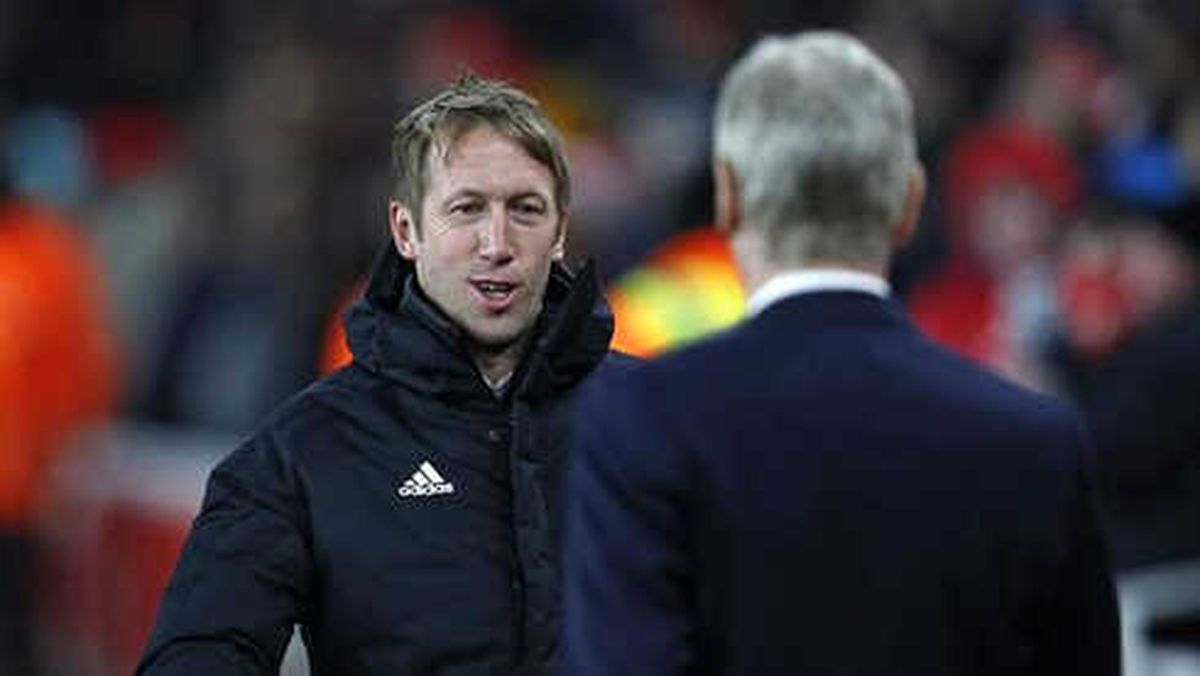 Graham Potter Östersunds\'tan Ayrıldı