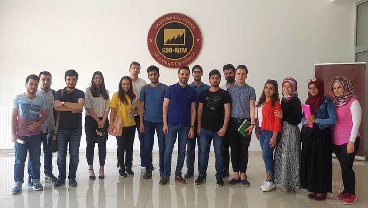 Gso Mem\'de Dış Ticaret Akademisi Eğitimleri Devam Ediyor