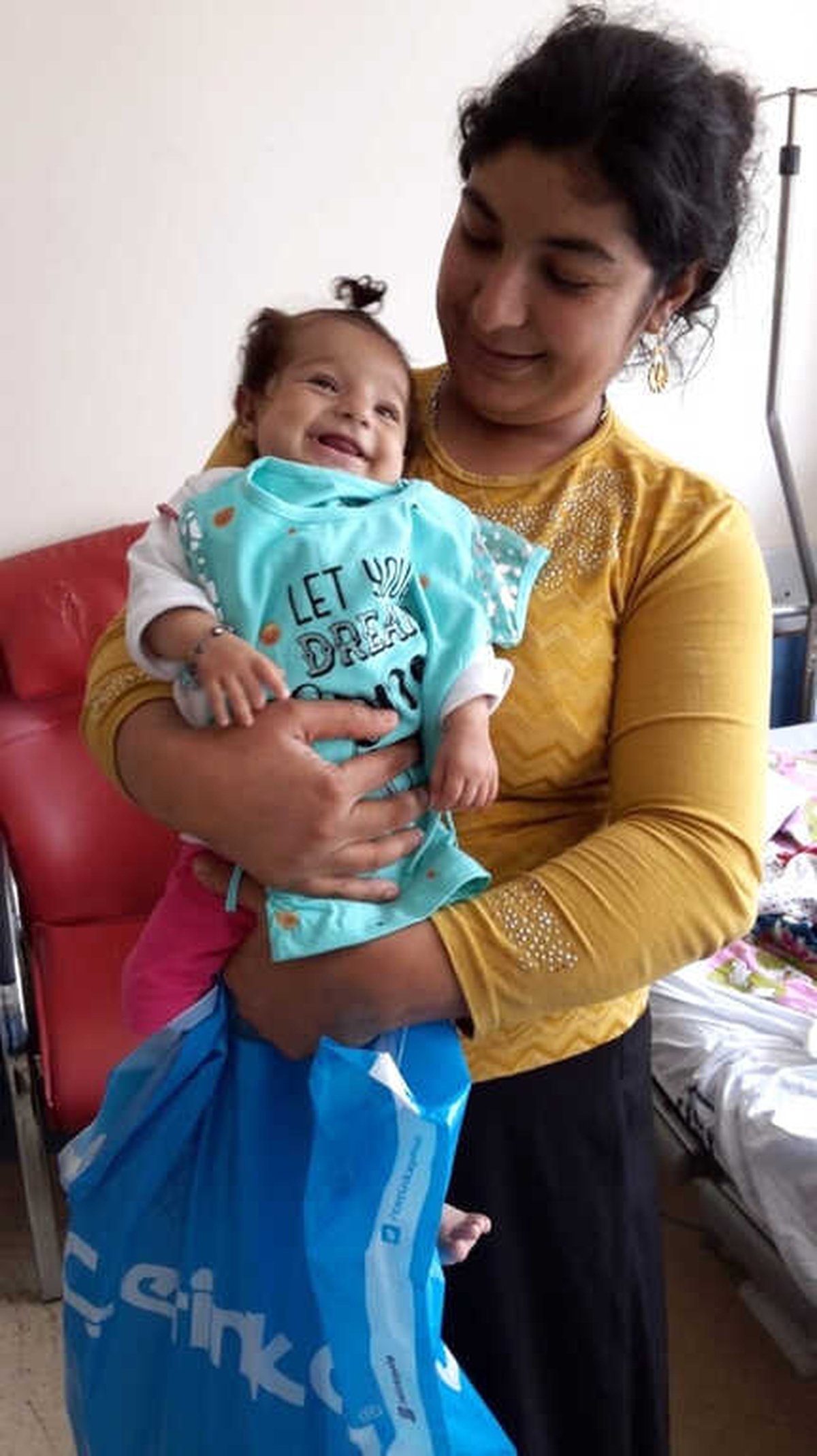 Hasta Çocuk ve Ailelerine Hediye