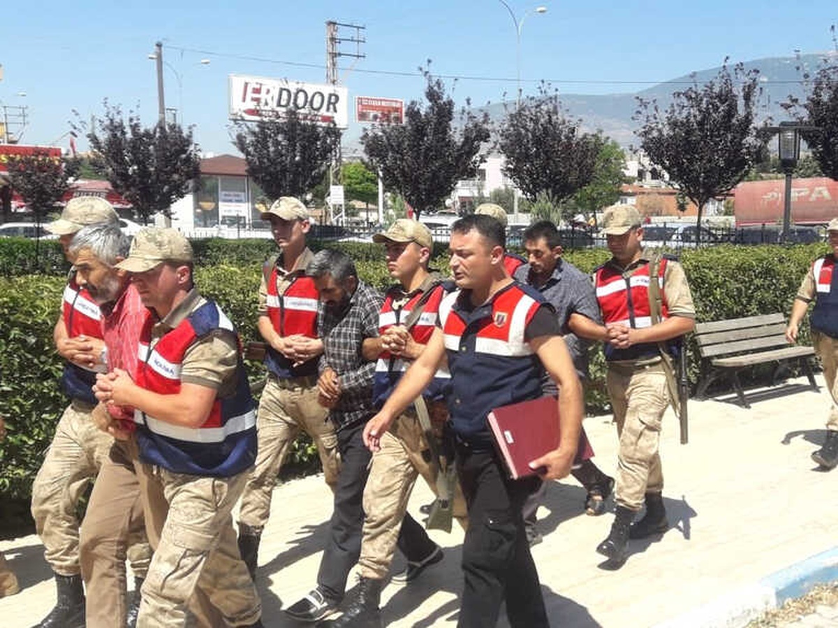 Hatay\'da Suriye Uyruklu 3 PKK\'lı Yakalandı