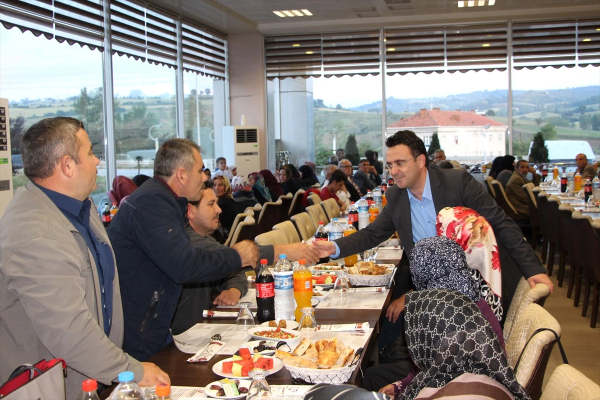 Havza Kaymakamlığından Şehit Aileleri ve Gazilere İftar