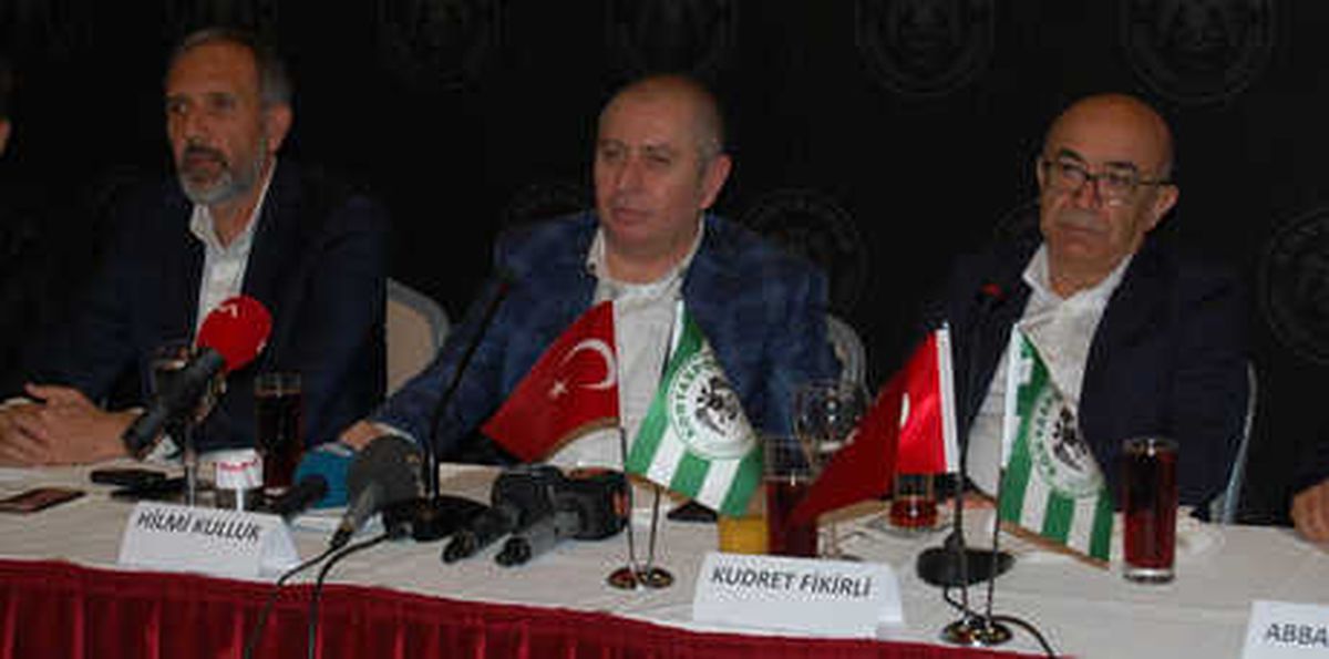 Hilmi Kulluk, Konyaspor\'a Başkan Adaylığını Açıkladı!