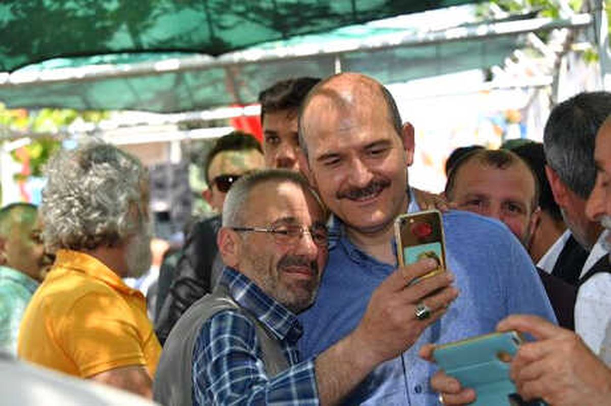 İçişleri Bakanı Soylu: Şimdi Gezicilerin Sesi Çıkmıyor