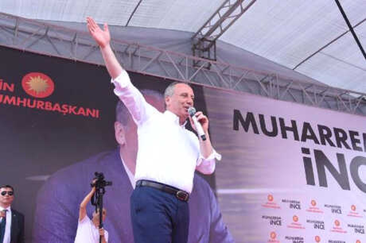 İnce: Erdoğan Beni Seçkinci, Elitist, Halktan Uzak Gösteriyor