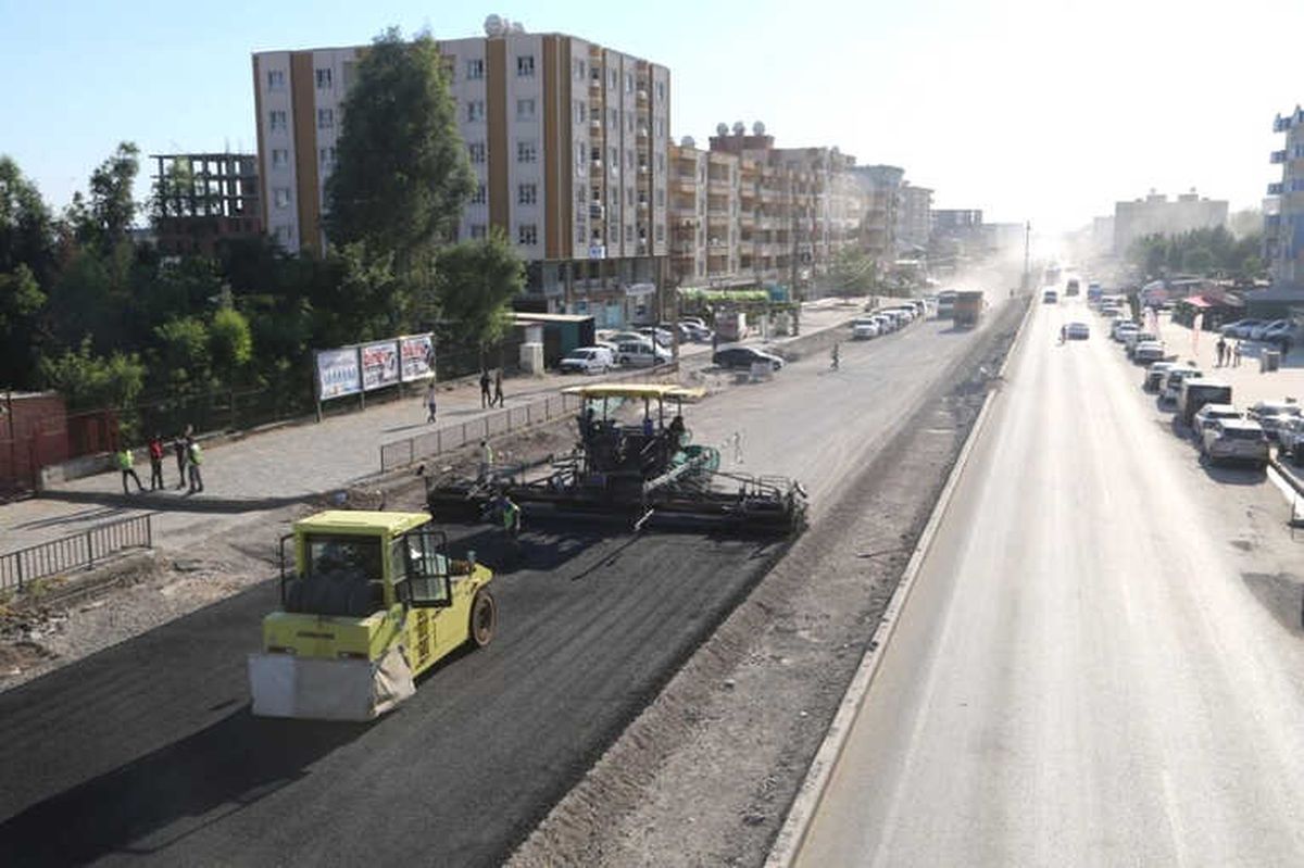 İpekyolu Çalışmaları Devam Ediyor