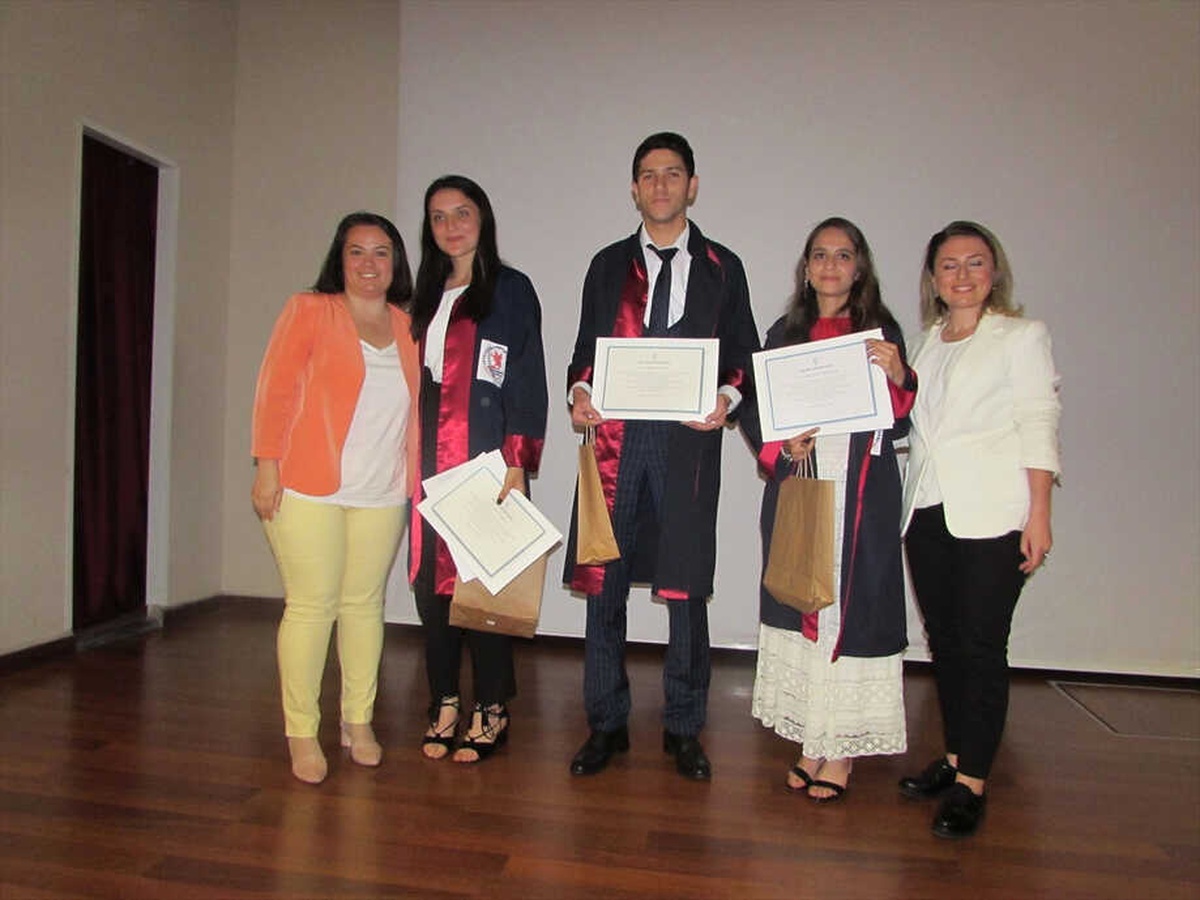 Kavak Rıdvan Çelikel Fen Lisesi\'nde Mezuniyet Töreni