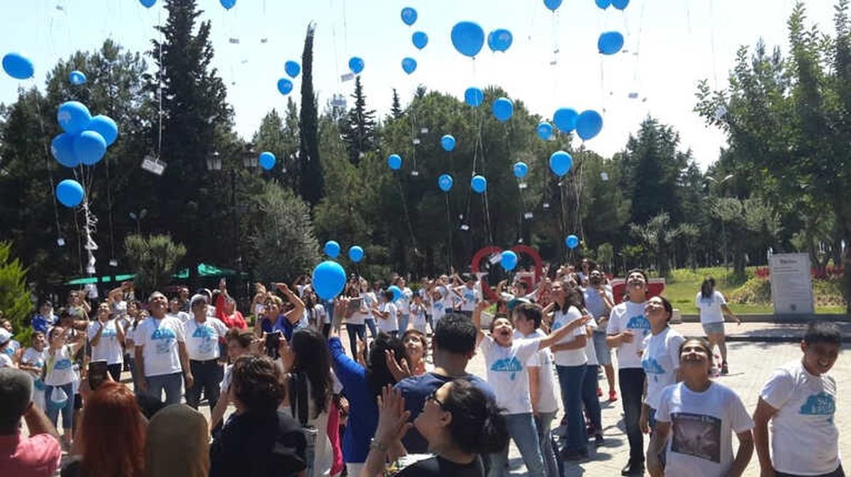 Kepez\'de Su Festivali