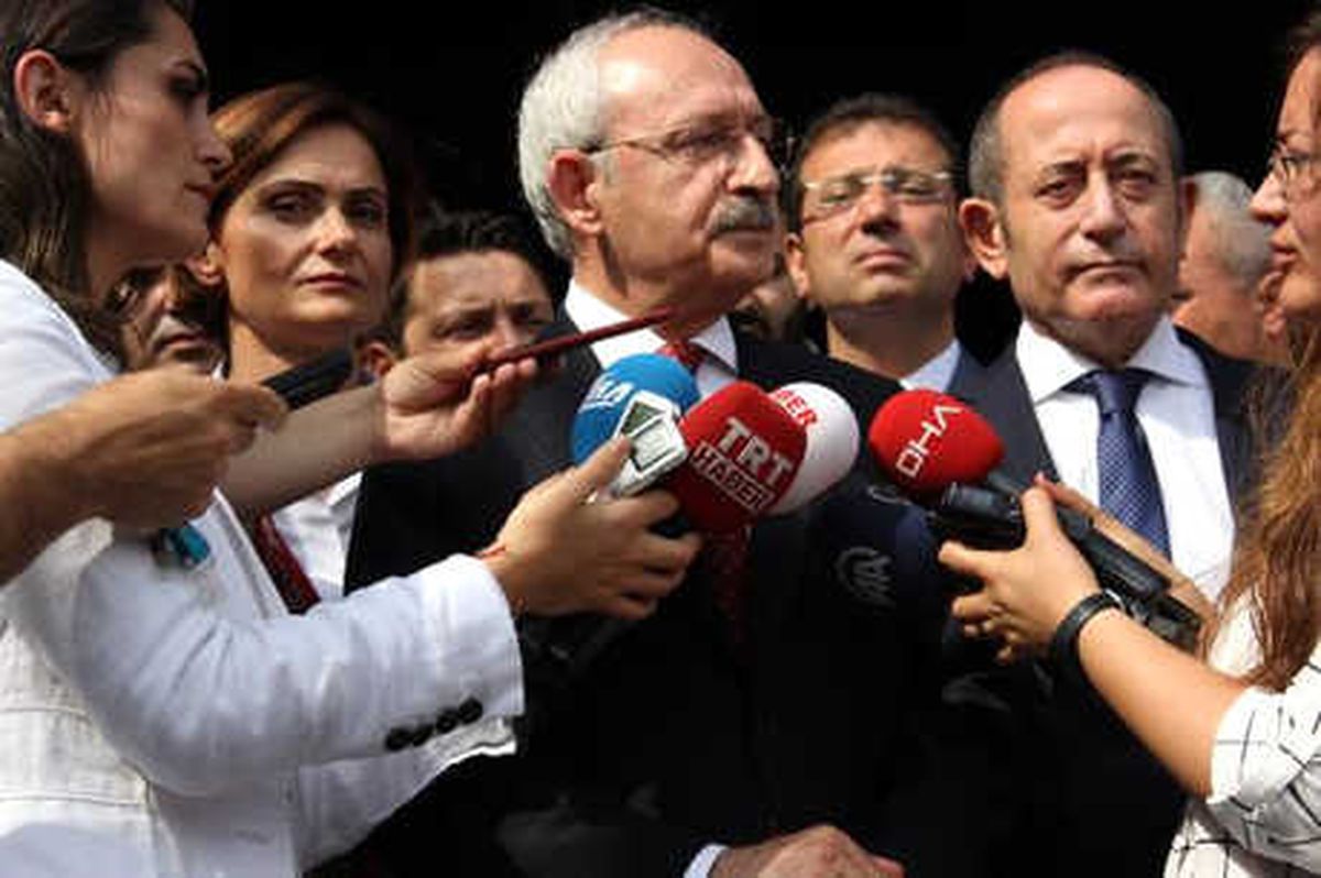Kılıçdaroğlu Mahkemenin \'Man Adası\' Kararını Değerlendirdi