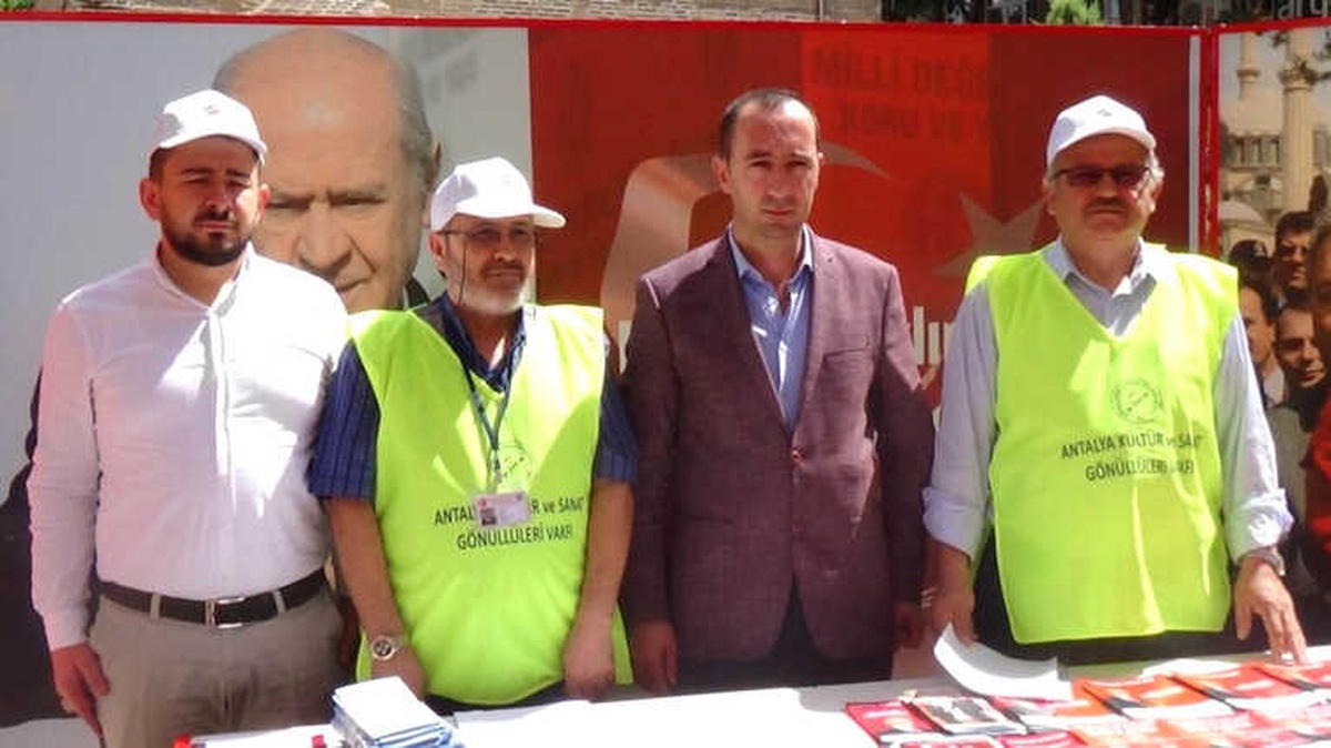 Konya\'da Cumhur İttifakına Destek Açıklaması