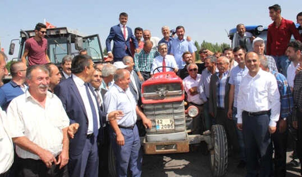 Konya Şeker\'den Çiftçiye 44 Milyon TL\'lik Nakit Avans