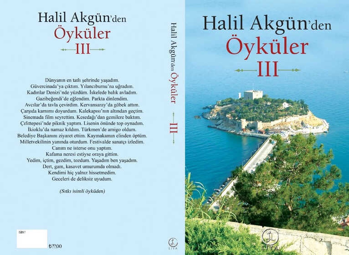 Kuşadalı Mali Müşavir Üçüncü Öykü Kitabını Yazdı
