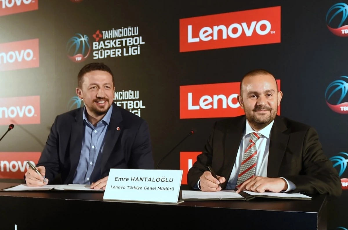 Lenovo, Tahincioğlu Basketbol Süper Ligi\'nin Yeni Ana Sponsoru