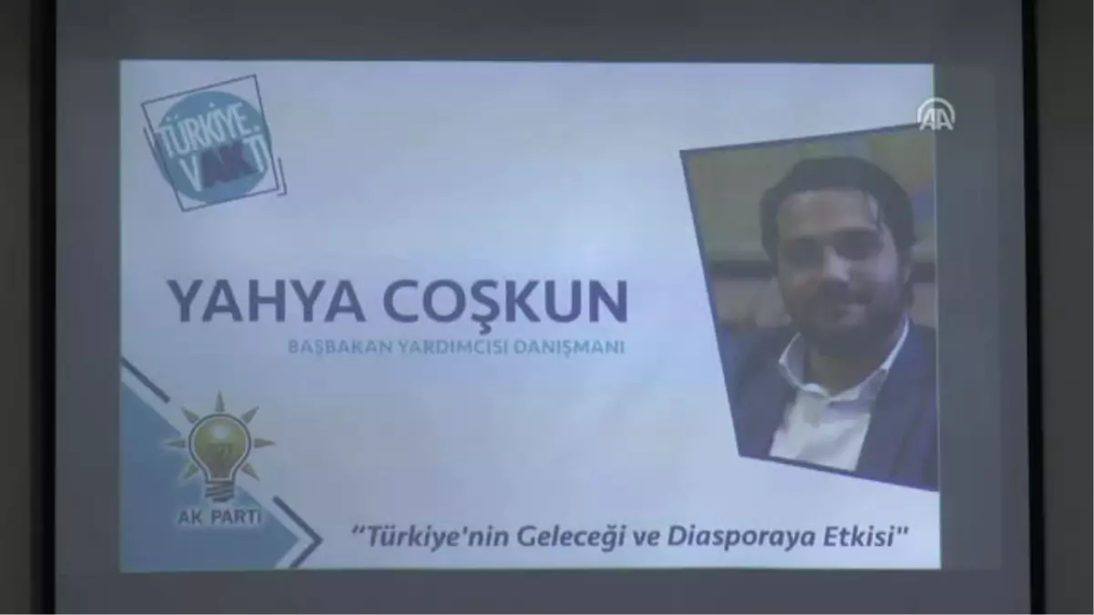 Makedonya\'da "Türkiye\'nin Geleceği ve Diasporaya Etkisi" Paneli