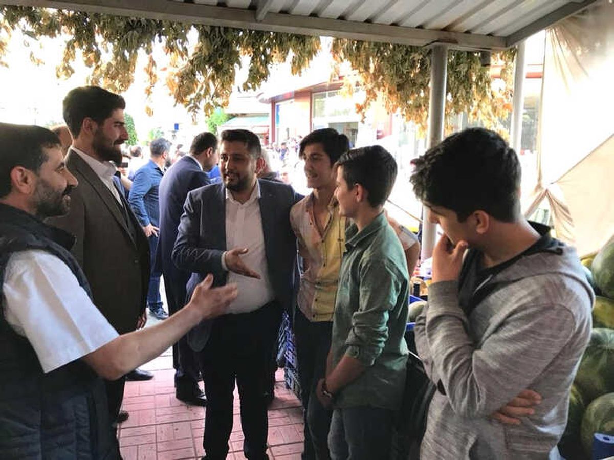 Malatya\'dan Ak Adaylara Tam Destek