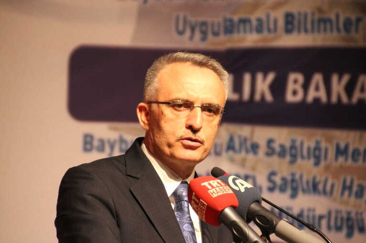 Maliye Bakanı Naci Ağbal: "Onların Alıştığı Siyaset Faiz Siyasetiydi"