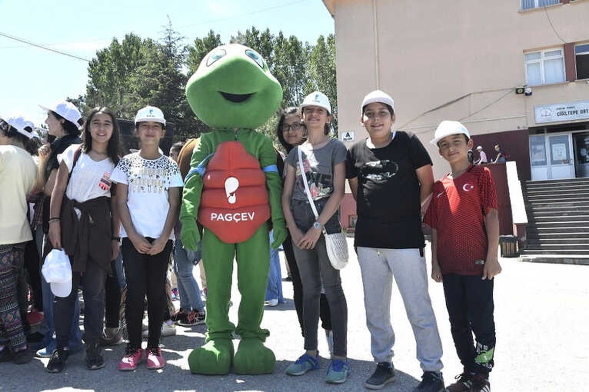 Mamak Belediyesinden "Okullar Arası Ambalaj Atığı Toplama Yarışması"