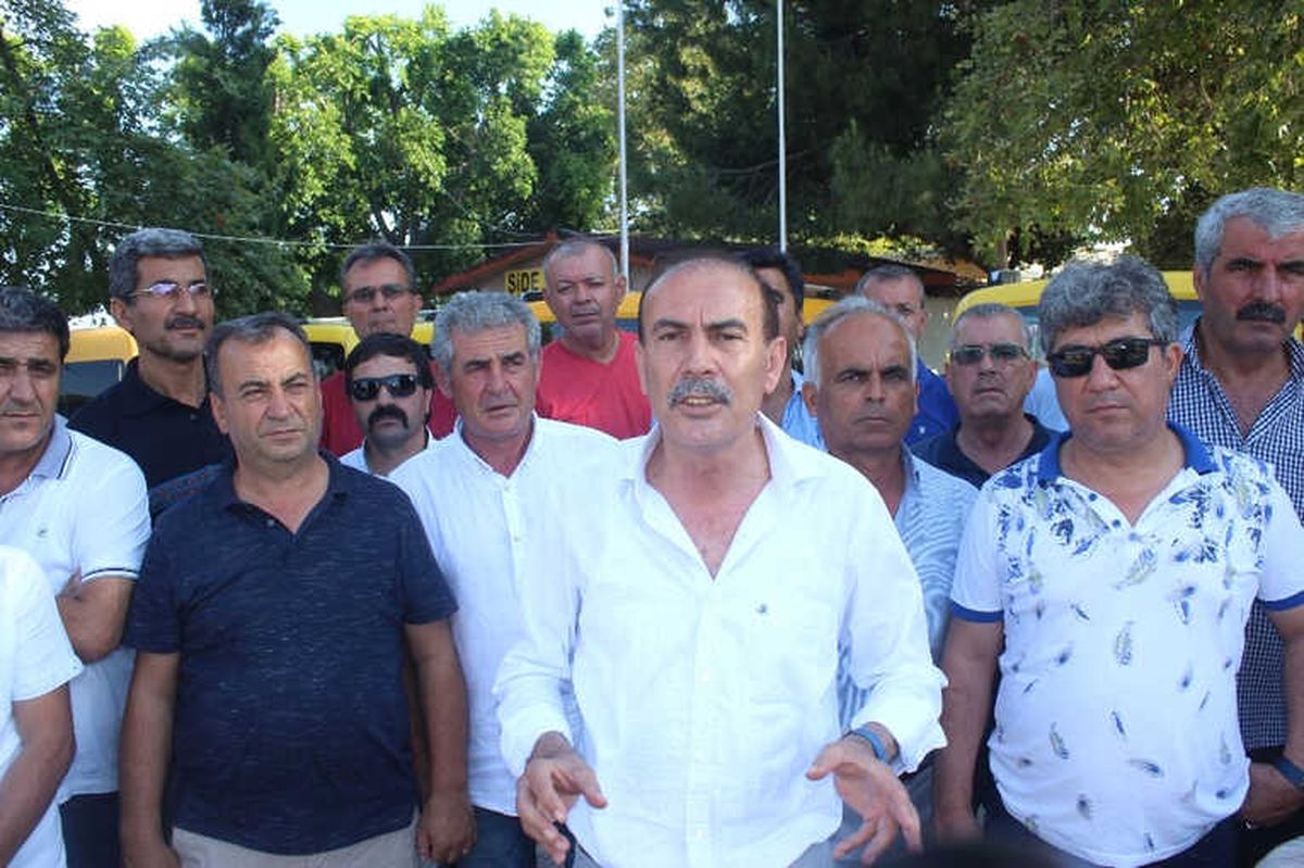 Manavgat Şoförler Odası Başkanı Ünal: "Ya Korsan Bizi, ya Biz Korsanı Bitireceğiz"